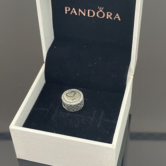 Pandora New Zealand Kiwi & Fern Gift Exclusive Dangle Charm - Picture 3 of 6